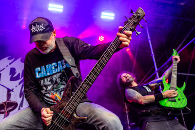 Coffin Feeder @ Dynamo Metal Fest, picture 4, photographed by Dorien Goetschalckx - FrontView Magazine
