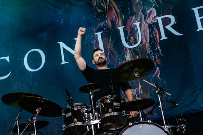 Conjurer @ Dynamo Metal Fest, foto 8, foto's door Dorien Goetschalckx - FrontView Magazine