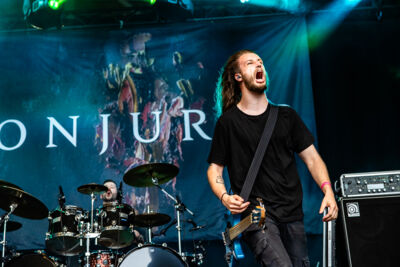 Conjurer @ Dynamo Metal Fest, foto 9, foto's door Dorien Goetschalckx - FrontView Magazine