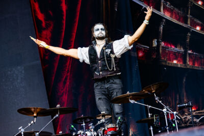 Fleshgod Apocalypse @ Dynamo Metal Fest, foto 2, foto's door Dorien Goetschalckx - FrontView Magazine