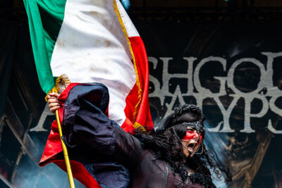 Fleshgod Apocalypse @ Dynamo Metal Fest, foto 8, foto's door Dorien Goetschalckx - FrontView Magazine