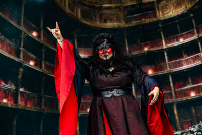 Fleshgod Apocalypse @ Dynamo Metal Fest, foto 10, foto's door Dorien Goetschalckx - FrontView Magazine