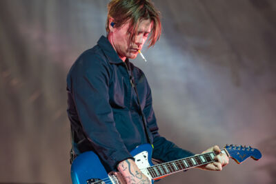 Fontaines D.C. @ Lowlands, foto 1, foto's door Anoek Houben - FrontView Magazine
