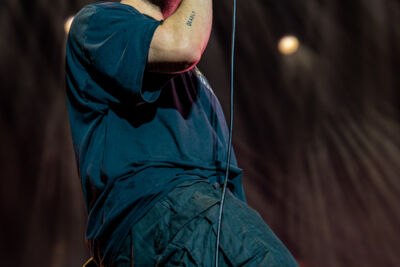 Fontaines D.C. @ Lowlands, foto 3, foto's door Anoek Houben - FrontView Magazine