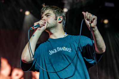 Fontaines D.C. @ Lowlands, foto 4, foto's door Anoek Houben - FrontView Magazine