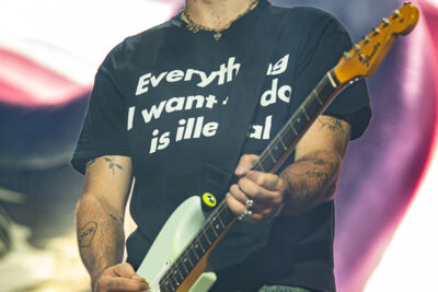 Fontaines D.C. @ Lowlands, foto 12, foto's door Anoek Houben - FrontView Magazine