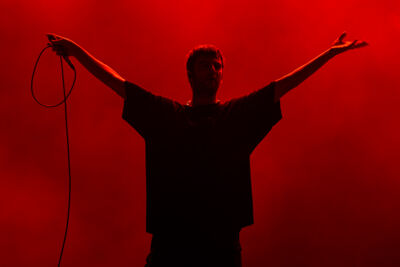 Fontaines D.C. @ Lowlands, foto 18, foto's door Anoek Houben - FrontView Magazine