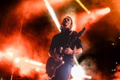 Gojira @ Dynamo Metal Fest, foto 5, foto's door Dorien Goetschalckx - FrontView Magazine