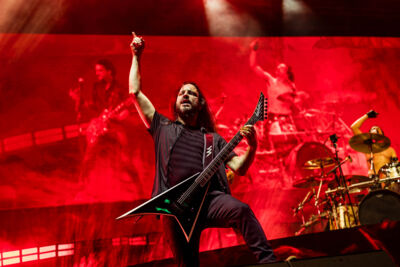 Gojira @ Dynamo Metal Fest, foto 7, foto's door Dorien Goetschalckx - FrontView Magazine