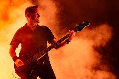 Gojira @ Dynamo Metal Fest, foto 9, foto's door Dorien Goetschalckx - FrontView Magazine