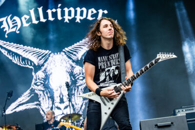 Hellripper @ Dynamo Metal Fest, foto 2, foto's door Dorien Goetschalckx - FrontView Magazine
