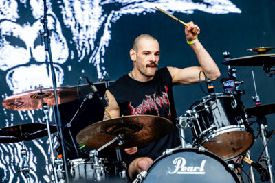 Hellripper @ Dynamo Metal Fest, foto 3, foto's door Dorien Goetschalckx - FrontView Magazine
