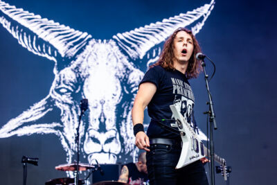 Hellripper @ Dynamo Metal Fest, foto 5, foto's door Dorien Goetschalckx - FrontView Magazine