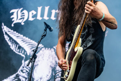 Hellripper @ Dynamo Metal Fest, foto 7, foto's door Dorien Goetschalckx - FrontView Magazine