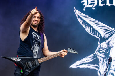 Hellripper @ Dynamo Metal Fest, foto 9, foto's door Dorien Goetschalckx - FrontView Magazine