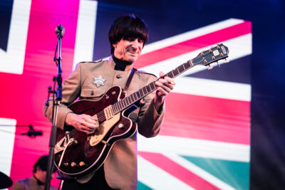 HELP! A Beatles Tribute @ Fonnefeesten 2025, foto 2, foto's door Danny Wagemans - FrontView Magazine