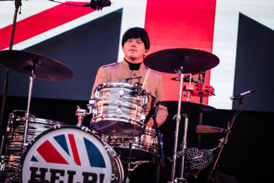HELP! A Beatles Tribute @ Fonnefeesten 2025, foto 3, foto's door Danny Wagemans - FrontView Magazine
