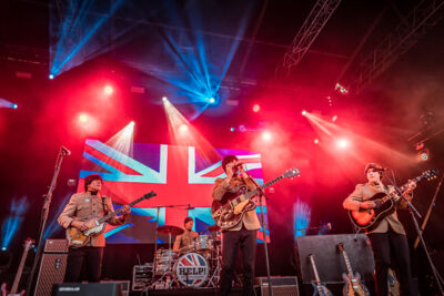 HELP! A Beatles Tribute @ Fonnefeesten 2025, foto 10, foto's door Danny Wagemans - FrontView Magazine