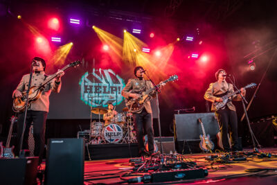 HELP! A Beatles Tribute @ Fonnefeesten 2025, foto 13, foto's door Danny Wagemans - FrontView Magazine