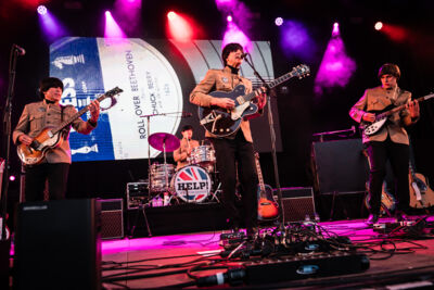 HELP! A Beatles Tribute @ Fonnefeesten 2025, foto 15, foto's door Danny Wagemans - FrontView Magazine