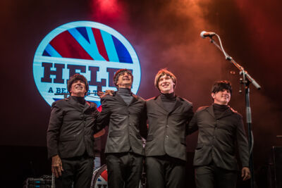 HELP! A Beatles Tribute @ Fonnefeesten 2025, foto 36, foto's door Danny Wagemans - FrontView Magazine