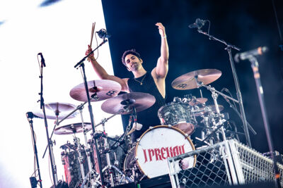 I Prevail @ Dynamo Metal Fest, foto 1, foto's door Dorien Goetschalckx - FrontView Magazine