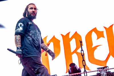 I Prevail @ Dynamo Metal Fest, foto 4, foto's door Dorien Goetschalckx - FrontView Magazine