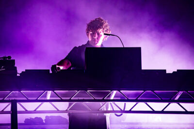 Jamie XX @ Lowlands, picture 3, photographed by Anoek Houben - FrontView Magazine