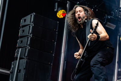Kataklysm @ Dynamo Metal Fest, foto 4, foto's door Dorien Goetschalckx - FrontView Magazine