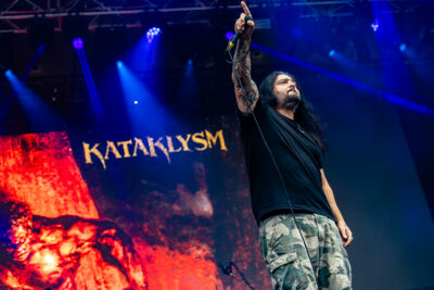 Kataklysm @ Dynamo Metal Fest, foto 9, foto's door Dorien Goetschalckx - FrontView Magazine