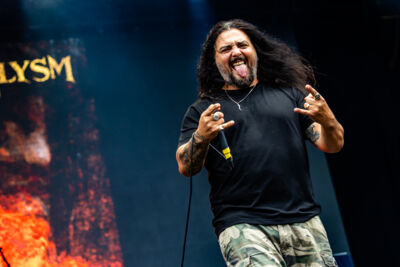 Kataklysm @ Dynamo Metal Fest, foto 10, foto's door Dorien Goetschalckx - FrontView Magazine