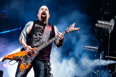 Kerry King @ Dynamo Metal Fest, foto 1, foto's door Dorien Goetschalckx - FrontView Magazine