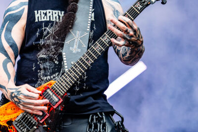 Kerry King @ Dynamo Metal Fest, foto 5, foto's door Dorien Goetschalckx - FrontView Magazine