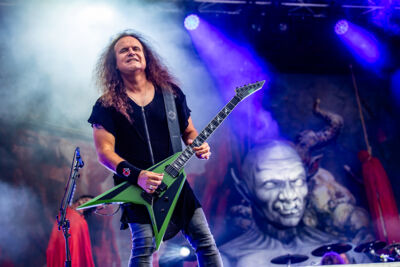 Kreator @ Dynamo Metal Fest, foto 1, foto's door Dorien Goetschalckx - FrontView Magazine