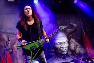 Kreator @ Dynamo Metal Fest, foto 4, foto's door Dorien Goetschalckx - FrontView Magazine