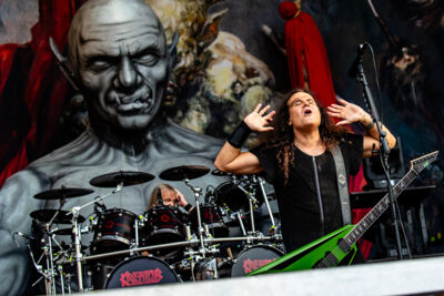 Kreator @ Dynamo Metal Fest, foto 6, foto's door Dorien Goetschalckx - FrontView Magazine