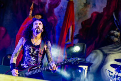 Kreator @ Dynamo Metal Fest, foto 9, foto's door Dorien Goetschalckx - FrontView Magazine