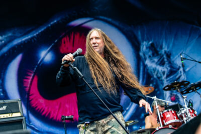 Obituary @ Dynamo Metal Fest, foto 6, foto's door Dorien Goetschalckx - FrontView Magazine
