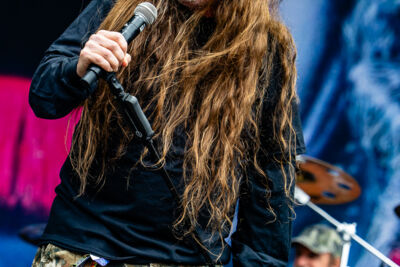 Obituary @ Dynamo Metal Fest, foto 8, foto's door Dorien Goetschalckx - FrontView Magazine