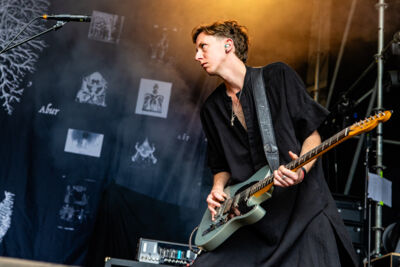 Pothamus @ Dynamo Metal Fest, picture 2, photographed by Dorien Goetschalckx - FrontView Magazine