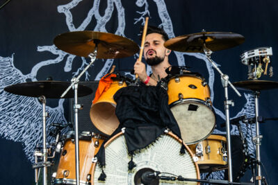 Pothamus @ Dynamo Metal Fest, picture 3, photographed by Dorien Goetschalckx - FrontView Magazine