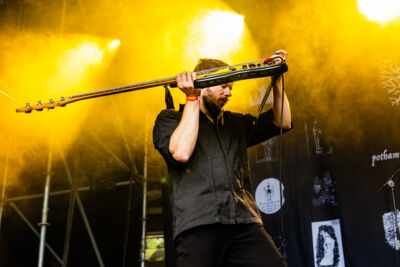 Pothamus @ Dynamo Metal Fest, picture 6, photographed by Dorien Goetschalckx - FrontView Magazine