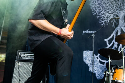 Pothamus @ Dynamo Metal Fest, picture 8, photographed by Dorien Goetschalckx - FrontView Magazine