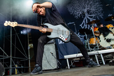 Pothamus @ Dynamo Metal Fest, picture 9, photographed by Dorien Goetschalckx - FrontView Magazine