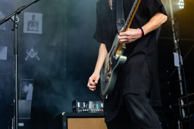 Pothamus @ Dynamo Metal Fest, picture 10, photographed by Dorien Goetschalckx - FrontView Magazine