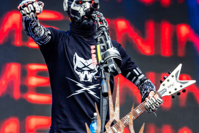 Static-X @ Dynamo Metal Fest, picture 1, photographed by Dorien Goetschalckx - FrontView Magazine