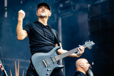 Static-X @ Dynamo Metal Fest, picture 4, photographed by Dorien Goetschalckx - FrontView Magazine
