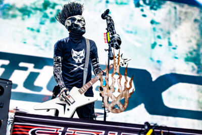 Static-X @ Dynamo Metal Fest, picture 5, photographed by Dorien Goetschalckx - FrontView Magazine