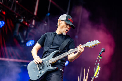 Static-X @ Dynamo Metal Fest, picture 8, photographed by Dorien Goetschalckx - FrontView Magazine