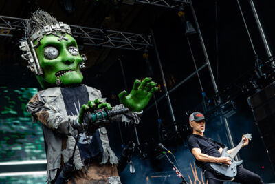 Static-X @ Dynamo Metal Fest, picture 10, photographed by Dorien Goetschalckx - FrontView Magazine